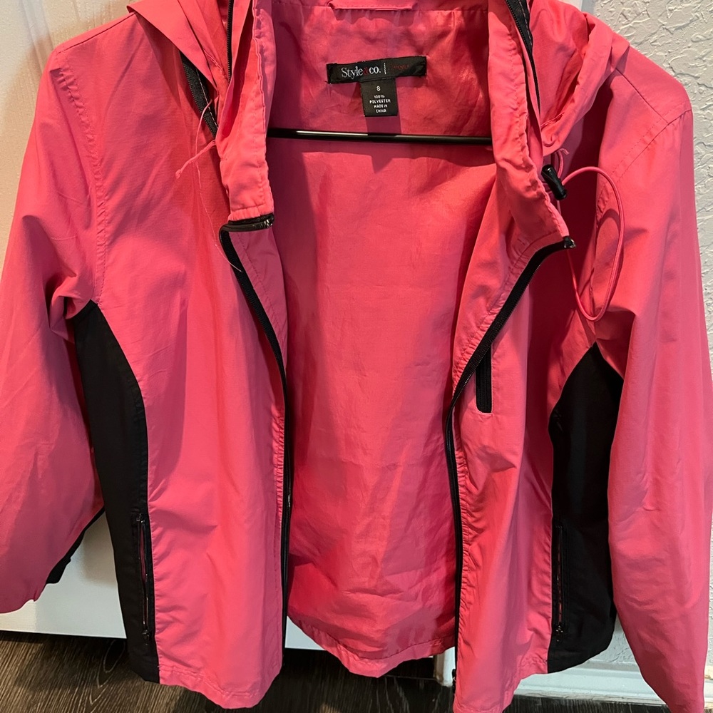 Style and Co rain jacket